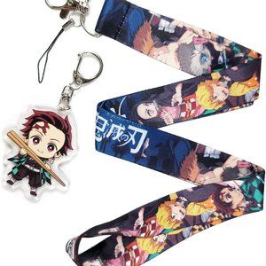 Demon Slayer Lanyard